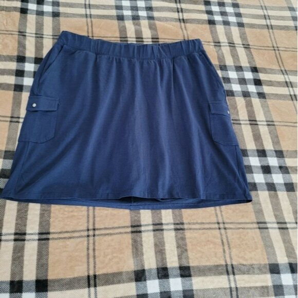 Plus size womens skort - Picture 1 of 8